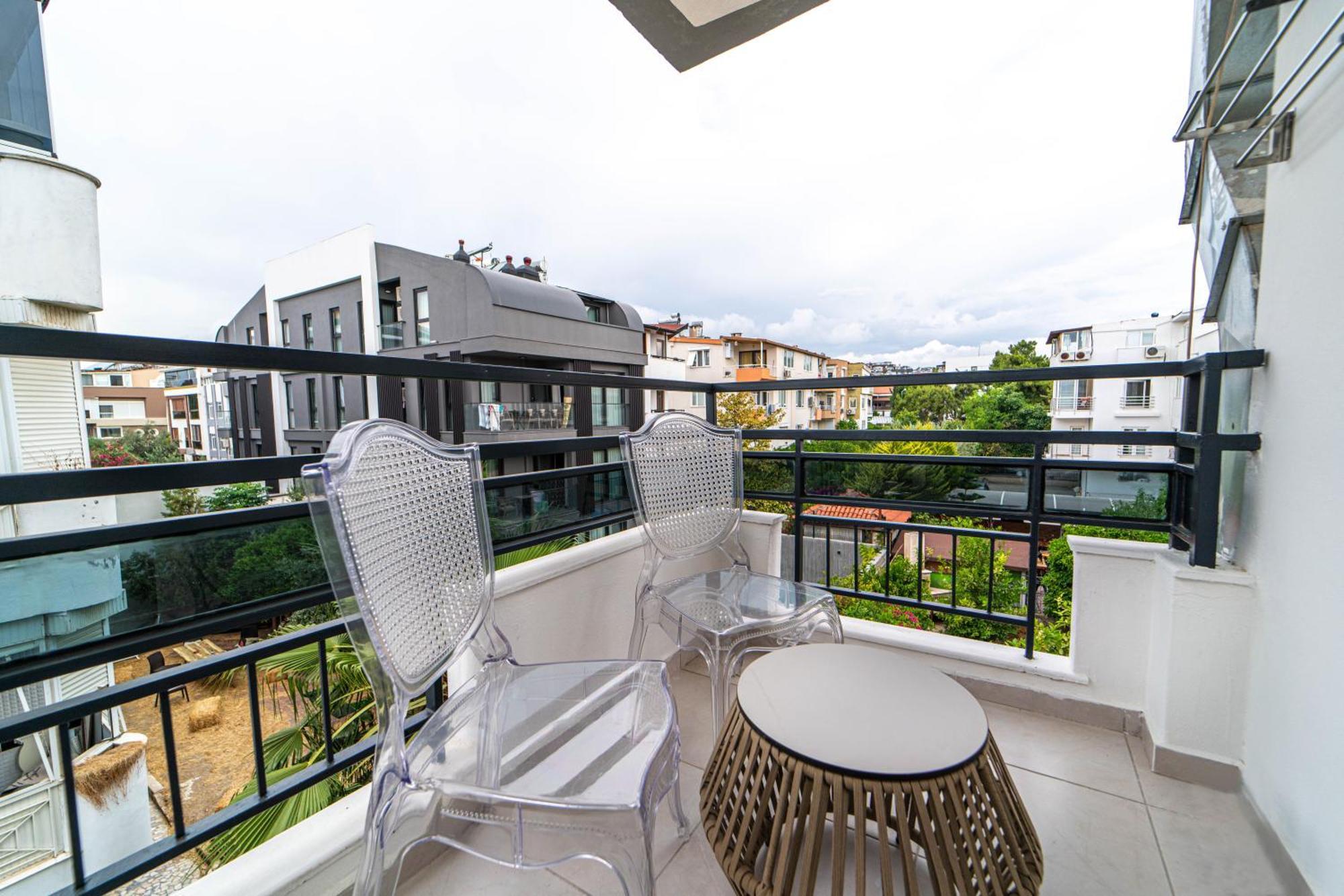 Chambre Double ou Lits Jumeaux Standard avec Balcon